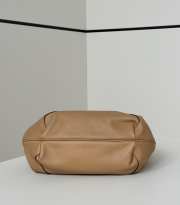 Uubags Fendi Spy small beige leather bag 32x12x18cm - 5