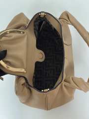 Uubags Fendi Spy small beige leather bag 32x12x18cm - 3