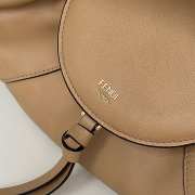 Uubags Fendi Spy small beige leather bag 32x12x18cm - 2