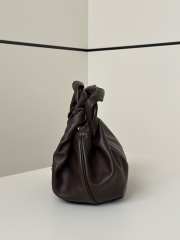 Uubags Fendi Spy small brown leather bag 32x12x18cm - 6