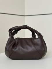 Uubags Fendi Spy small brown leather bag 32x12x18cm - 5