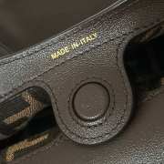 Uubags Fendi Spy small brown leather bag 32x12x18cm - 4