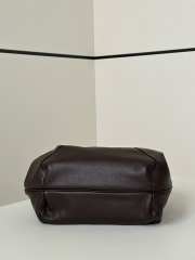 Uubags Fendi Spy small brown leather bag 32x12x18cm - 2