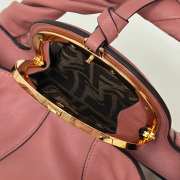 Uubags Fendi Spy small pink leather bag 32x12x18cm - 6