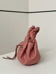 Uubags Fendi Spy small pink leather bag 32x12x18cm - 5