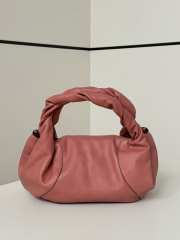 Uubags Fendi Spy small pink leather bag 32x12x18cm - 4