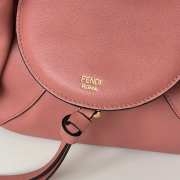 Uubags Fendi Spy small pink leather bag 32x12x18cm - 3