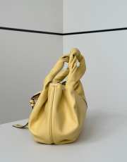 Uubags Fendi Spy small yellow leather bag 32x12x18cm - 5