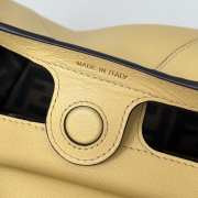 Uubags Fendi Spy small yellow leather bag 32x12x18cm - 4