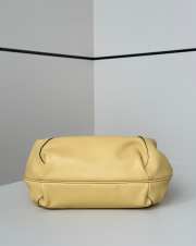 Uubags Fendi Spy small yellow leather bag 32x12x18cm - 2