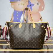 Uubags Louis Vuitton M15124 Neverfull Inside Out GM Bag Monogram Beige 39x32x19cm - 1