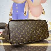 Uubags Louis Vuitton M15124 Neverfull Inside Out GM Bag Monogram Beige 39x32x19cm - 6