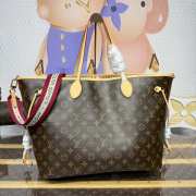 Uubags Louis Vuitton M15124 Neverfull Inside Out GM Bag Monogram Beige 39x32x19cm - 5