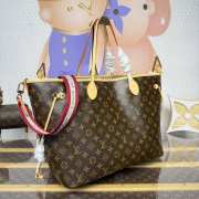 Uubags Louis Vuitton M15124 Neverfull Inside Out GM Bag Monogram Beige 39x32x19cm - 4