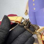 Uubags Louis Vuitton M15124 Neverfull Inside Out GM Bag Monogram Beige 39x32x19cm - 3