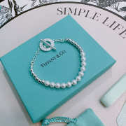Uubags Tiffany & Co Freshwater Pearl Toggle Bracelet - 3