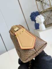 Uubags Louis Vuitton M25694 Cosmetic Lipstick Pouch Monogram Canvas material 11x6x3.3cm - 4