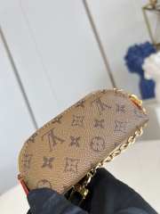 Uubags Louis Vuitton M25694 Cosmetic Lipstick Pouch Monogram Canvas material 11x6x3.3cm - 6