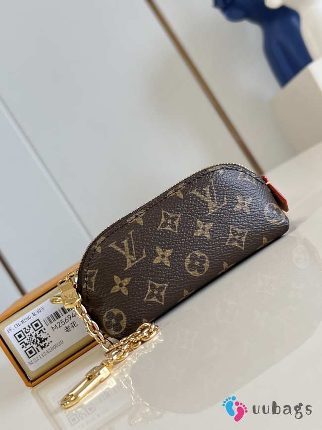 Uubags Louis Vuitton M25694 Cosmetic Lipstick Pouch Brown 11x6x3.3cm - 1