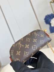 Uubags Louis Vuitton M25694 Cosmetic Lipstick Pouch Brown 11x6x3.3cm - 2