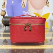 Uubags Louis Vuitton M15191 Nice Mini Bag Rouge Louis Red 20x13.5x12cm - 1