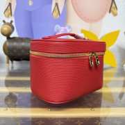 Uubags Louis Vuitton M15191 Nice Mini Bag Rouge Louis Red 20x13.5x12cm - 5