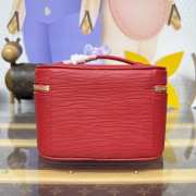Uubags Louis Vuitton M15191 Nice Mini Bag Rouge Louis Red 20x13.5x12cm - 4