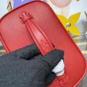 Uubags Louis Vuitton M15191 Nice Mini Bag Rouge Louis Red 20x13.5x12cm - 3