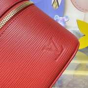 Uubags Louis Vuitton M15191 Nice Mini Bag Rouge Louis Red 20x13.5x12cm - 2