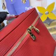 Uubags Louis Vuitton M25856 Nice BB Bag Rouge Louis Red 24x18x14.5cm - 2