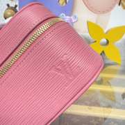 Uubags Louis Vuitton M25857 Nice Nano Bag Tender Bliss Pink 14x8.5x10.2cm - 3