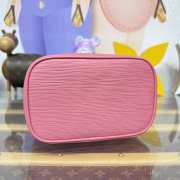 Uubags Louis Vuitton M15191 Nice Nano Bag Tender Bliss Pink 20x13.5x12cm - 2