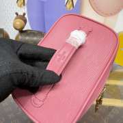 Uubags Louis Vuitton M15191 Nice Nano Bag Tender Bliss Pink 20x13.5x12cm - 6