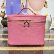 Uubags Louis Vuitton M25856 Nice BB Bag Tender Bliss Pink 24x18x14.5cm - 1