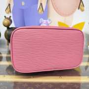 Uubags Louis Vuitton M25856 Nice BB Bag Tender Bliss Pink 24x18x14.5cm - 5