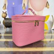 Uubags Louis Vuitton M25856 Nice BB Bag Tender Bliss Pink 24x18x14.5cm - 6
