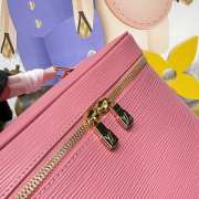 Uubags Louis Vuitton M25856 Nice BB Bag Tender Bliss Pink 24x18x14.5cm - 2