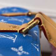 Uubags Louis Vuitton M24424 Speedy P9 Bandoulière Bag In Blue 25x15x15cm - 5