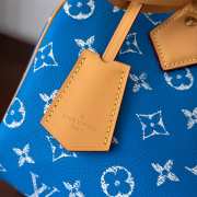 Uubags Louis Vuitton M24424 Speedy P9 Bandoulière Bag In Blue 25x15x15cm - 3