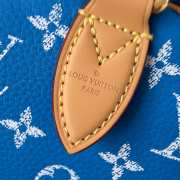 Uubags Louis Vuitton M24424 Speedy P9 Bandoulière Bag In Blue 25x15x15cm - 2