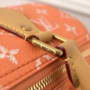 Uubags Louis Vuitton M13912 Speedy P9 Bandoulière Bag in Summer Peach 25x15x15cm - 4