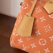 Uubags Louis Vuitton M13912 Speedy P9 Bandoulière Bag in Summer Peach 25x15x15cm - 3