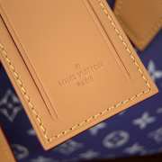 Uubags Louis Vuitton M11562 Speedy P9 Bandoulière Bag in Amethyste Purple 25x15x15cm - 5