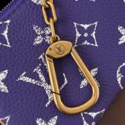 Uubags Louis Vuitton M11562 Speedy P9 Bandoulière Bag in Amethyste Purple 25x15x15cm - 4