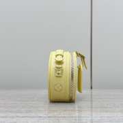 Uubags Louis Vuitton M11294 Mini Chapeau Box Bag In Banana Yellow 13x12x6.5cm - 6
