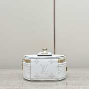 Uubags Louis Vuitton M11294 Mini Chapeau Box Bag In White 13x12x6.5cm - 2