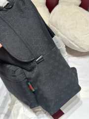 Uubags Gucci GG black canvas medium backpack 36x42x21cm - 4