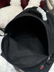 Uubags Gucci GG black canvas medium backpack 36x42x21cm - 3
