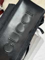 Uubags Gucci GG black canvas medium backpack 36x42x21cm - 2