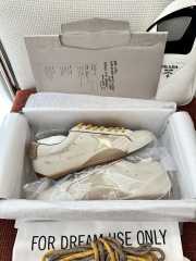 Uubags Golden Goose True-Star Leather Low-Top Trainers in Natural - 6